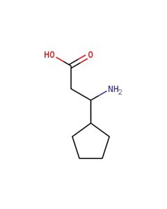 Astatech 3-AMINO-3-CYCLOPENTYLPROPANOIC ACID; 1G; Purity 95%; MDL-MFCD03002509